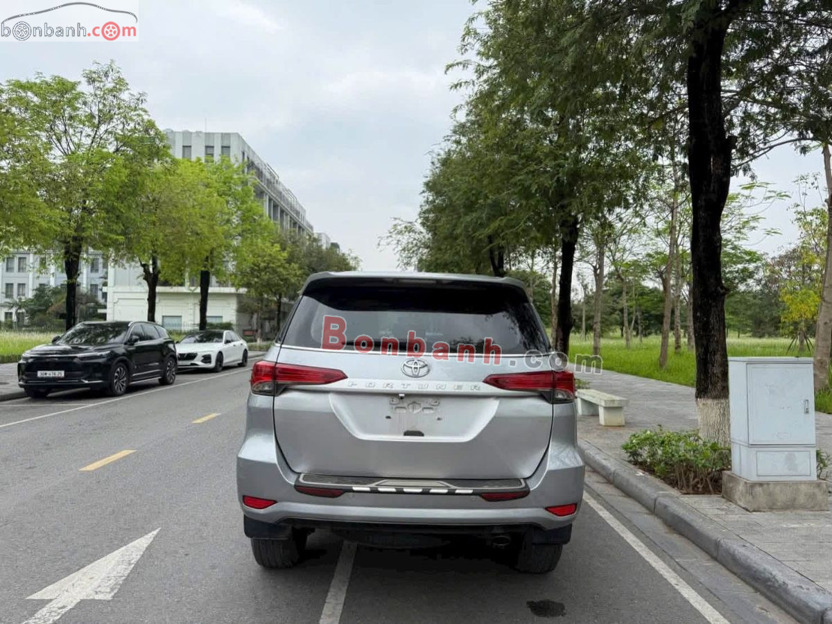Bán ô tô Toyota Fortuner 2.4G 4x2 MT - 2017 - xe cũ