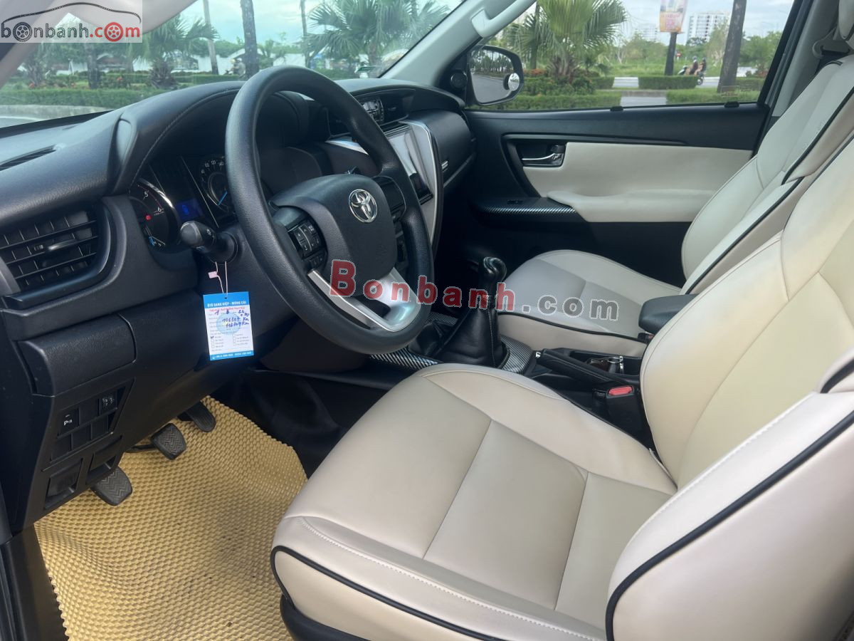 Bán ô tô Toyota Fortuner 2.4G 4x2 MT - 2017 - xe cũ