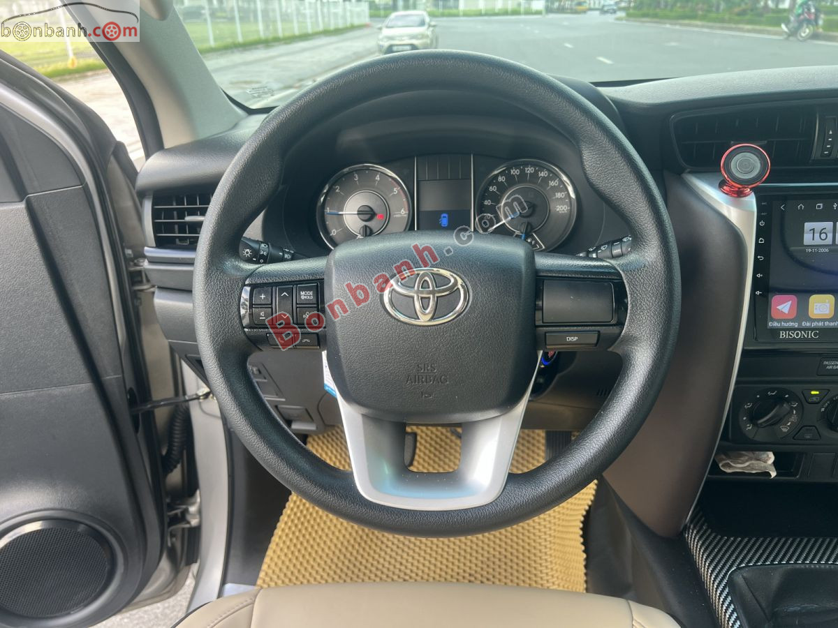 Bán ô tô Toyota Fortuner 2.4G 4x2 MT - 2017 - xe cũ