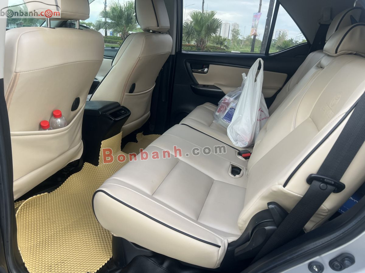 Bán ô tô Toyota Fortuner 2.4G 4x2 MT - 2017 - xe cũ