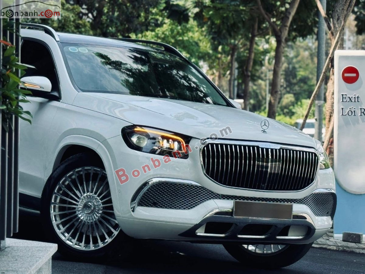 Bán ô tô Mercedes Benz GLS 450 4Matic - 2022 - xe cũ