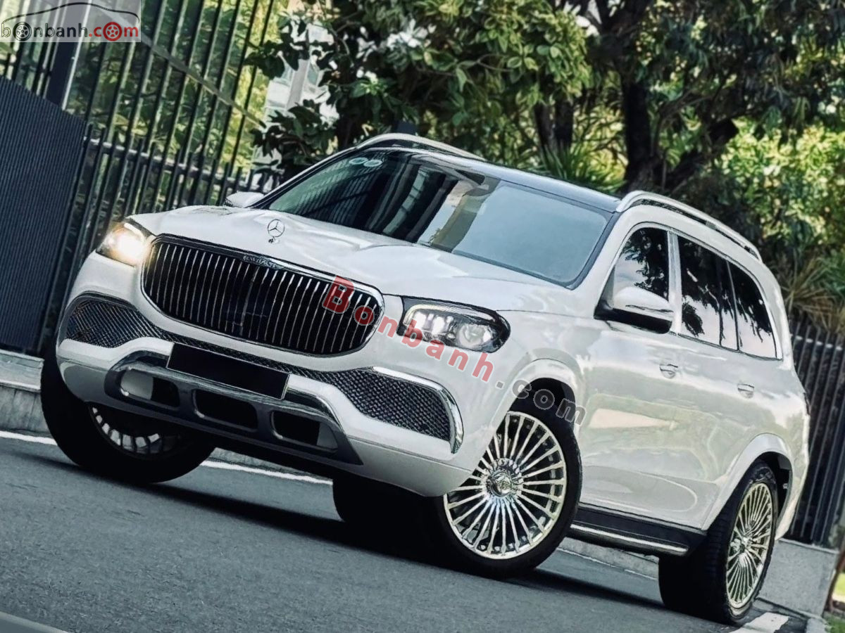 Bán ô tô Mercedes Benz GLS 450 4Matic - 2022 - xe cũ