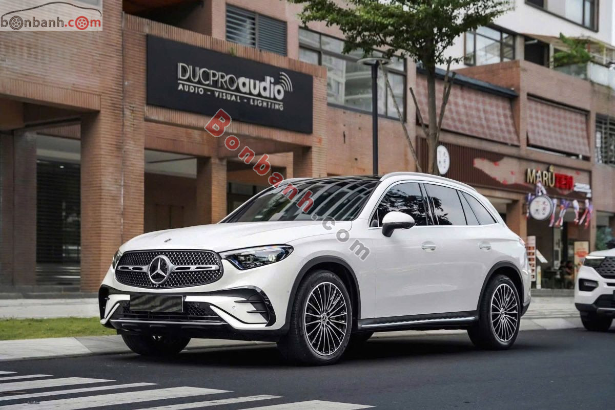 Bán ô tô Mercedes Benz GLC 300 4Matic - 2025 - xe cũ