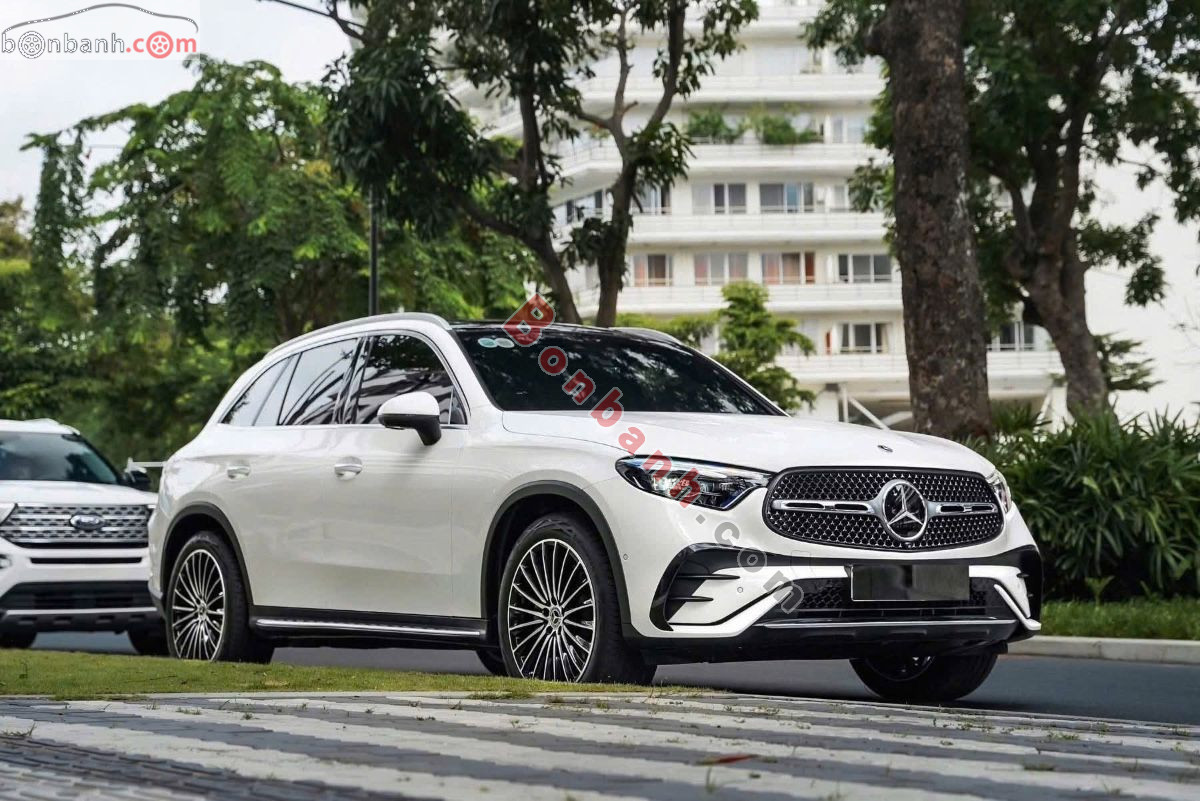 Bán ô tô Mercedes Benz GLC 300 4Matic - 2025 - xe cũ