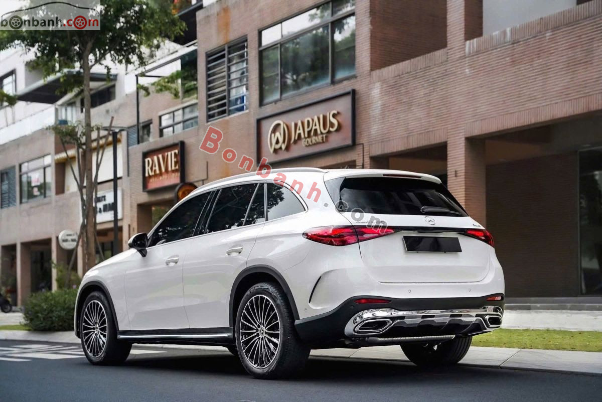 Bán ô tô Mercedes Benz GLC 300 4Matic - 2025 - xe cũ