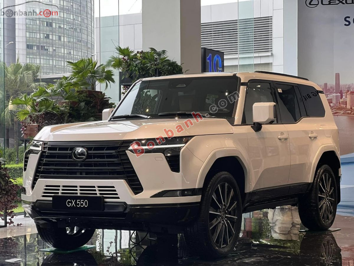 Bán ô tô Lexus GX 550 Luxury - 2026 - xe mới