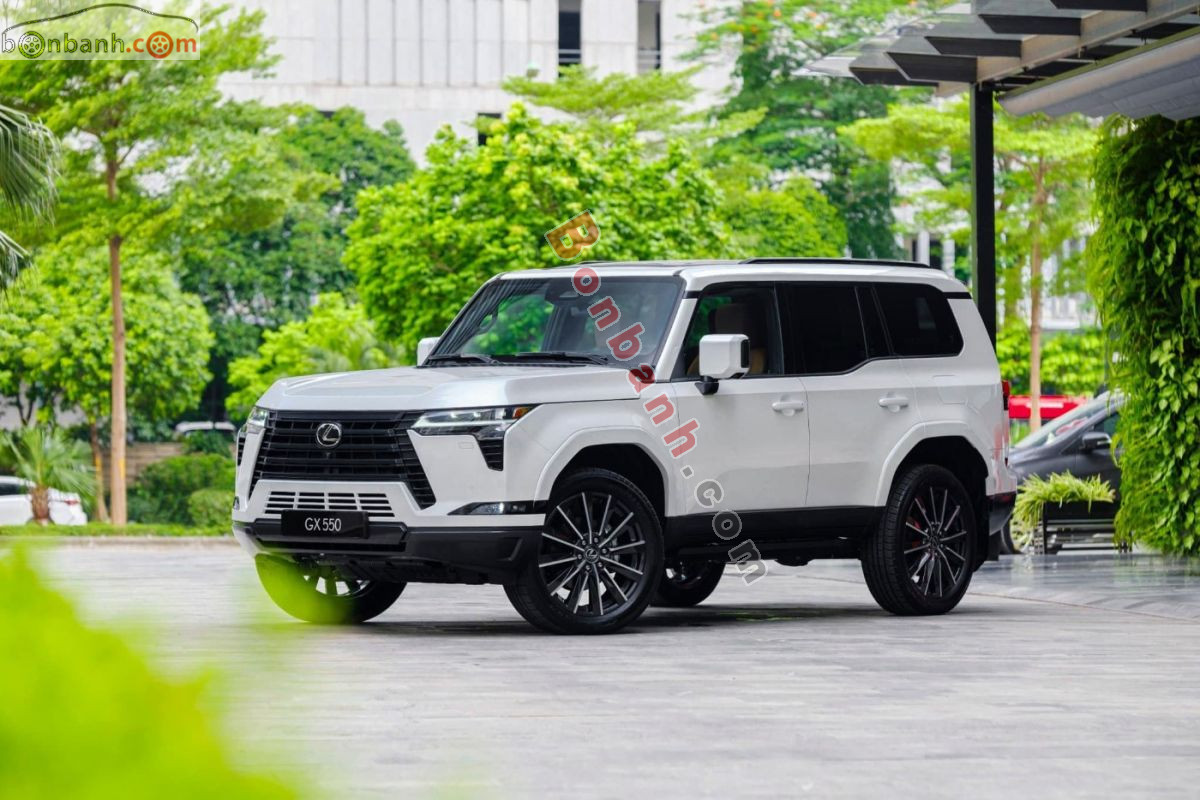 Bán ô tô Lexus GX 550 Luxury - 2026 - xe mới