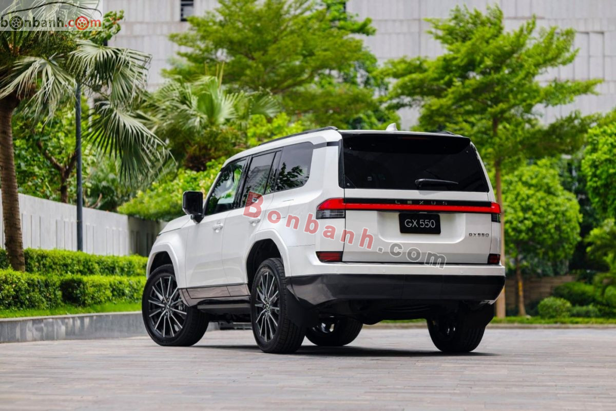 Bán ô tô Lexus GX 550 Luxury - 2026 - xe mới
