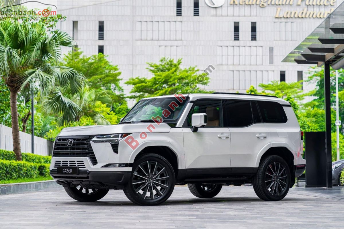 Bán ô tô Lexus GX 550 Luxury - 2026 - xe mới