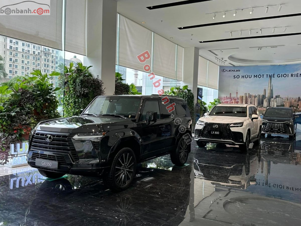 Bán ô tô Lexus GX 550 Luxury - 2026 - xe mới
