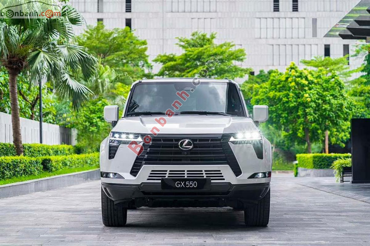 Bán ô tô Lexus GX 550 Luxury - 2026 - xe mới