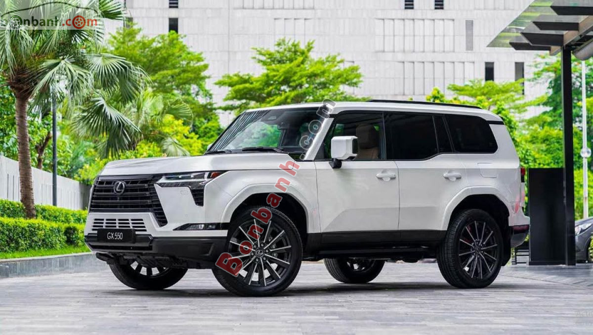 Bán ô tô Lexus GX 550 Luxury - 2026 - xe mới