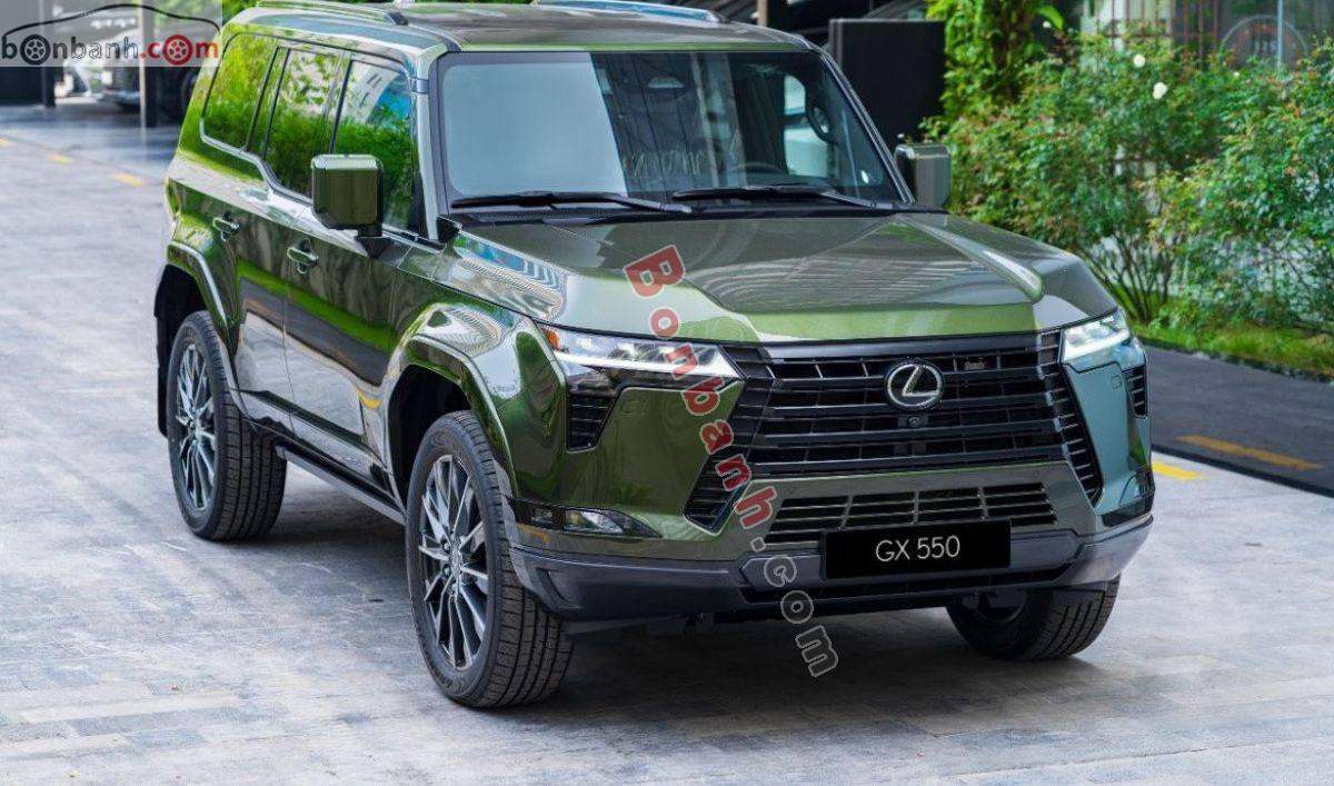 Bán ô tô Lexus GX 550 Luxury - 2026 - xe mới