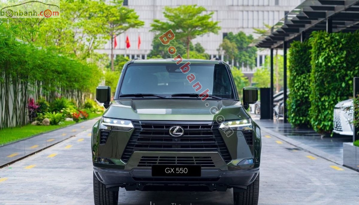 Bán ô tô Lexus GX 550 Luxury - 2026 - xe mới