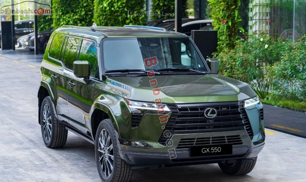 Bán ô tô Lexus GX 550 Luxury - 2026 - xe mới