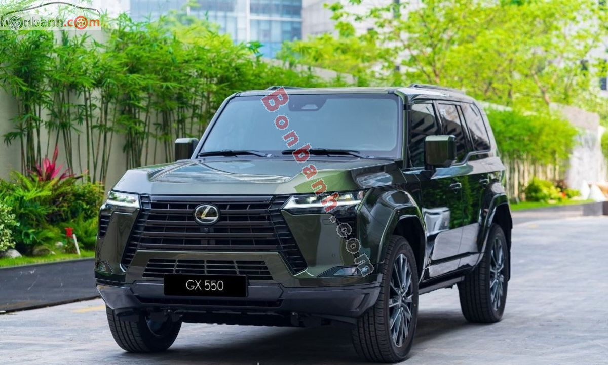 Bán ô tô Lexus GX 550 Luxury - 2026 - xe mới