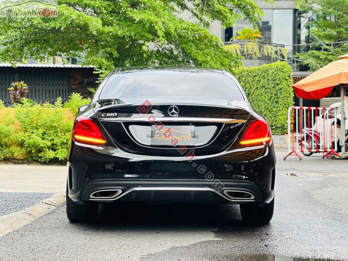Bán ô tô Mercedes Benz C class C180 AMG - 2020 - xe cũ