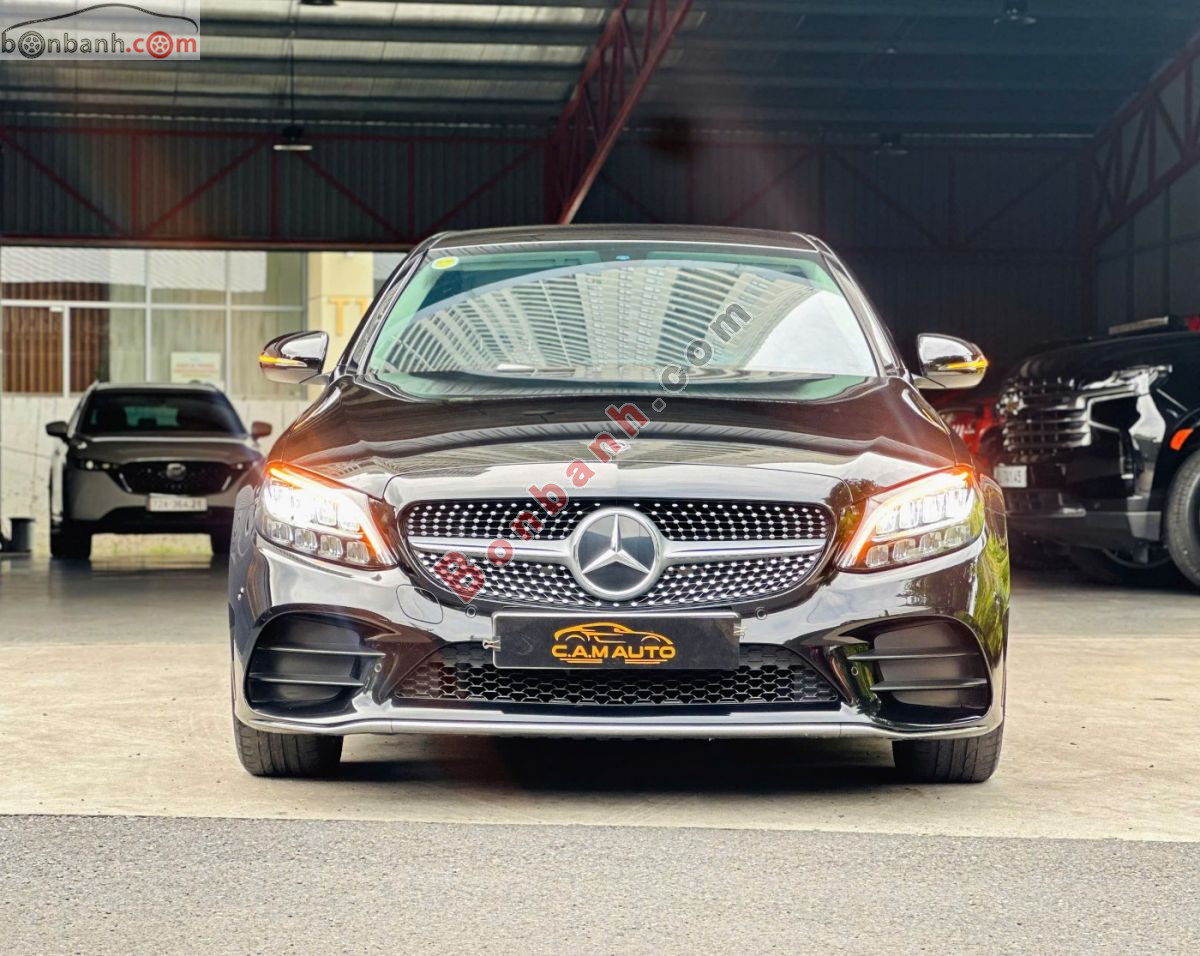 Bán ô tô Mercedes Benz C class C180 AMG - 2020 - xe cũ