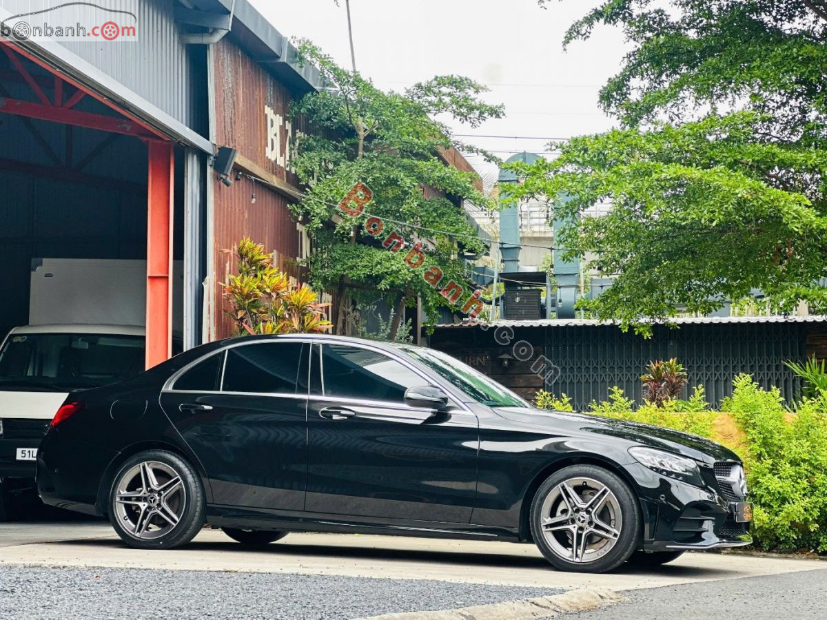 Bán ô tô Mercedes Benz C class C180 AMG - 2020 - xe cũ