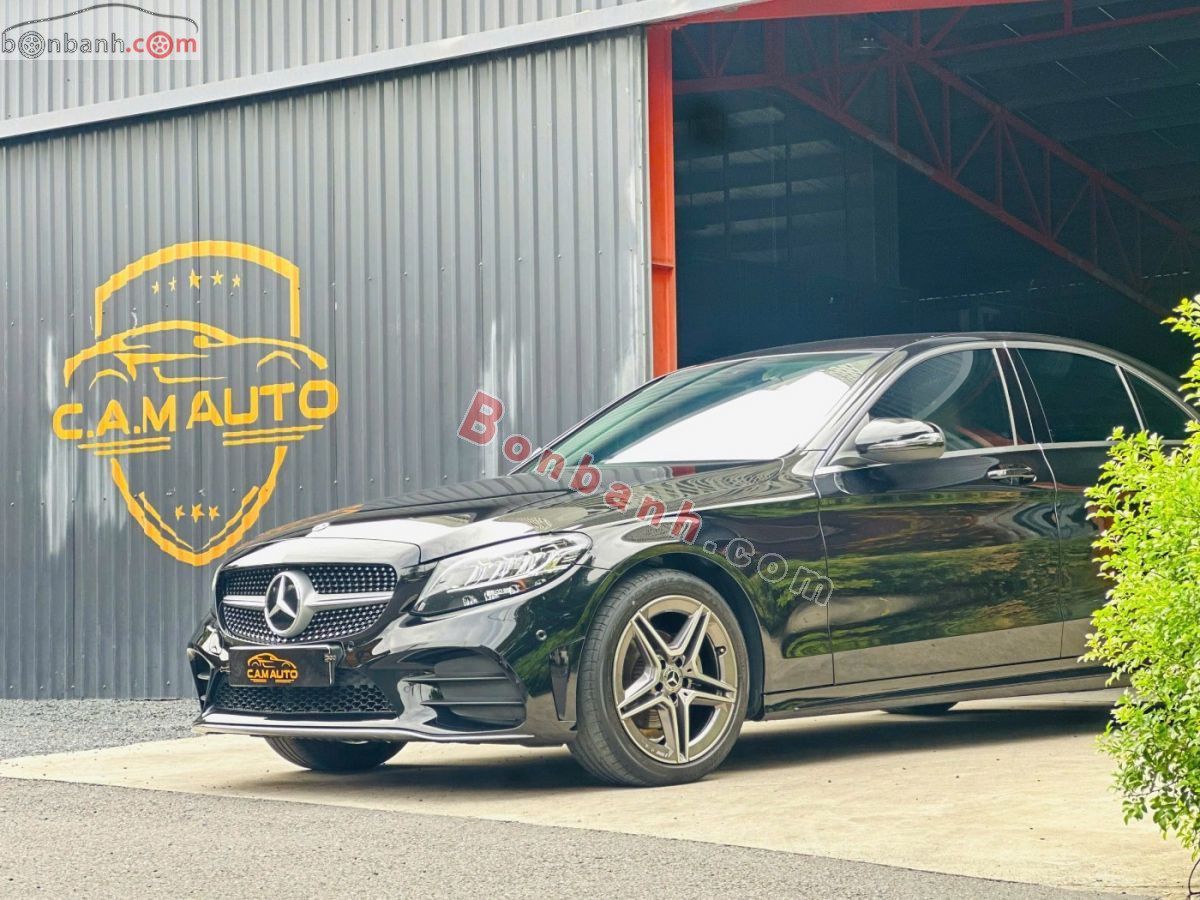 Bán ô tô Mercedes Benz C class C180 AMG - 2020 - xe cũ