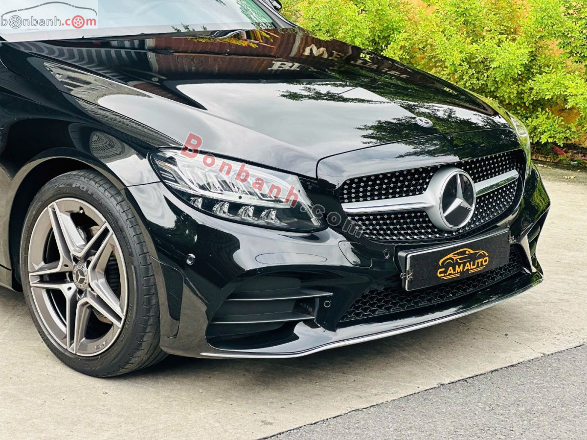 Bán ô tô Mercedes Benz C class C180 AMG - 2020 - xe cũ