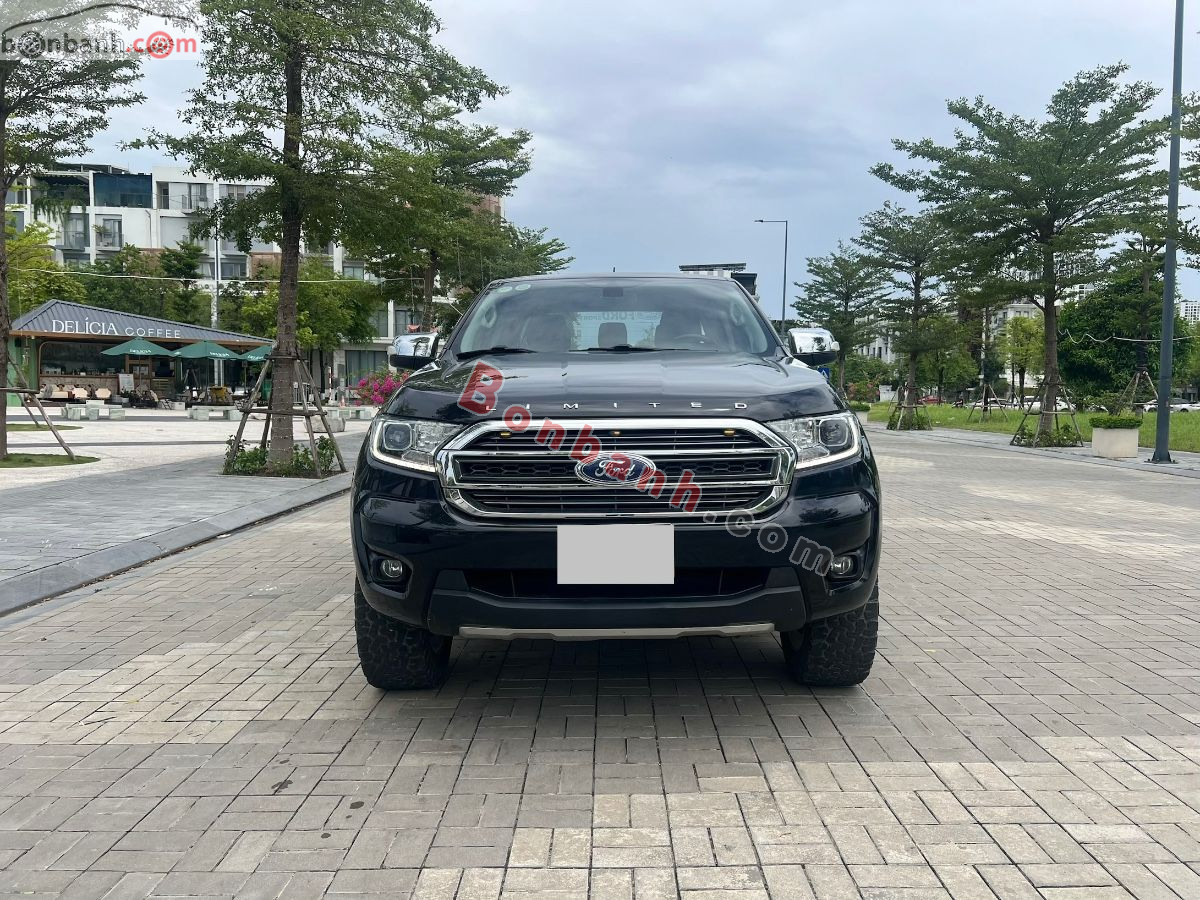 Bán ô tô Ford Ranger Limited 2.0L 4x4 AT - 2022 - xe cũ