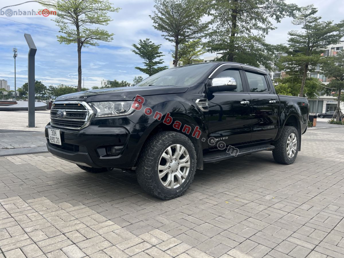 Bán ô tô Ford Ranger Limited 2.0L 4x4 AT - 2022 - xe cũ
