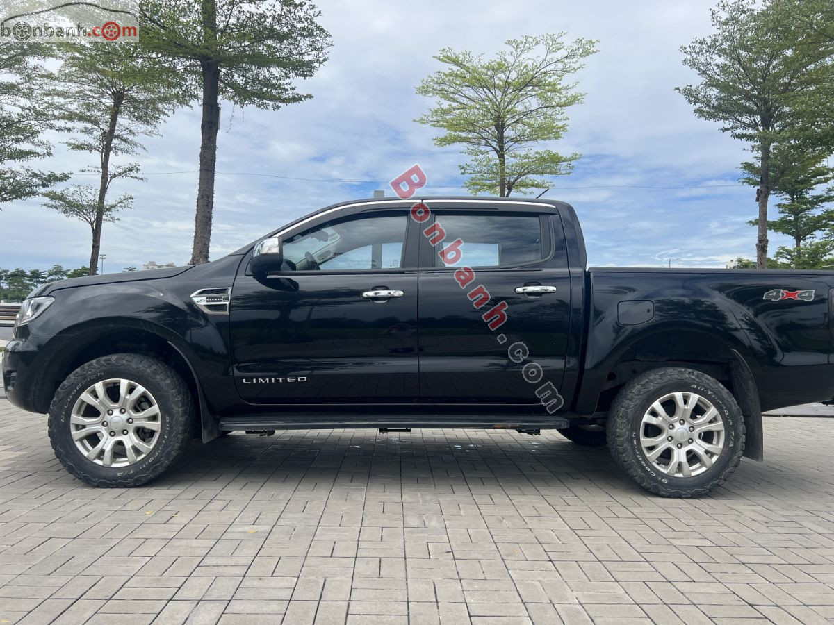 Bán ô tô Ford Ranger Limited 2.0L 4x4 AT - 2022 - xe cũ