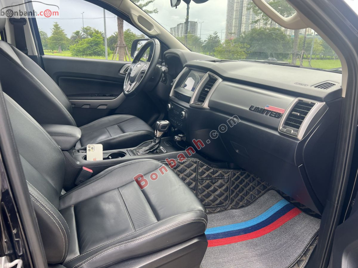 Bán ô tô Ford Ranger Limited 2.0L 4x4 AT - 2022 - xe cũ