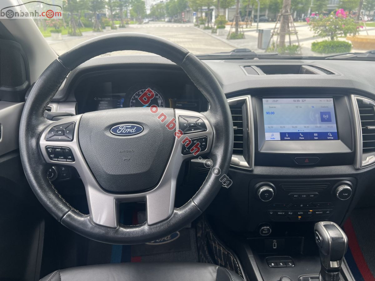 Bán ô tô Ford Ranger Limited 2.0L 4x4 AT - 2022 - xe cũ