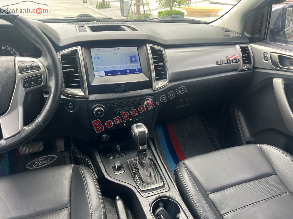 Bán ô tô Ford Ranger Limited 2.0L 4x4 AT - 2022 - xe cũ