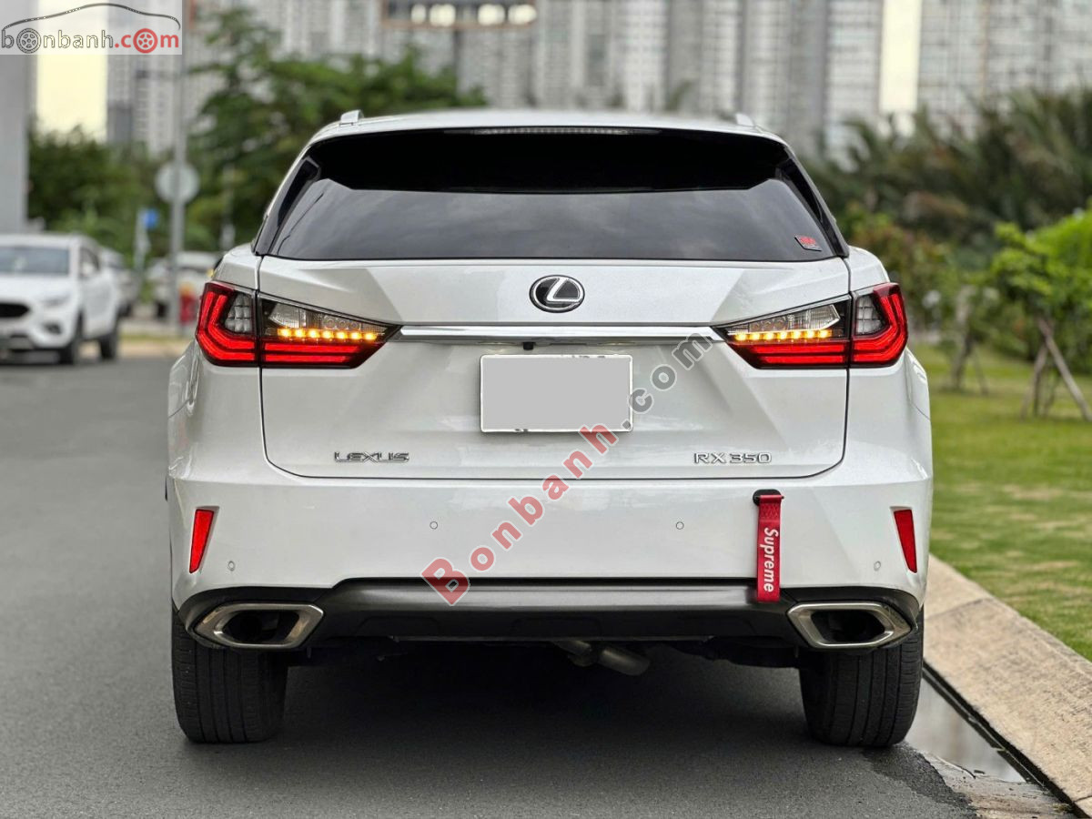 Bán ô tô Lexus RX 350 - 2016 - xe cũ