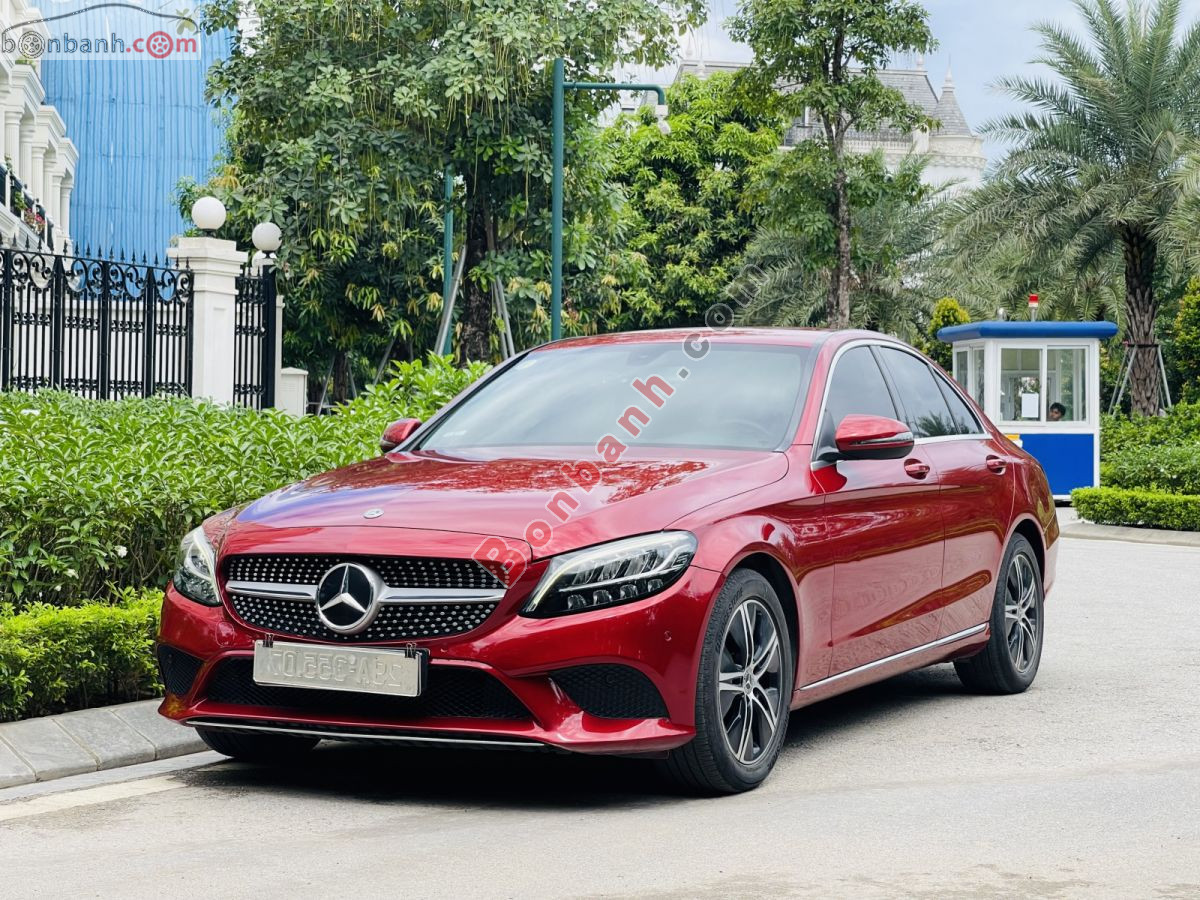Bán ô tô Mercedes Benz C class C180 - 2020 - xe cũ
