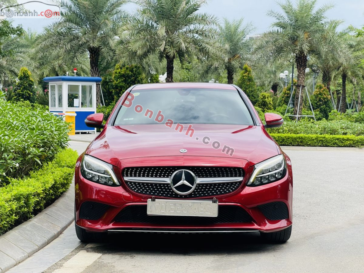 Bán ô tô Mercedes Benz C class C180 - 2020 - xe cũ