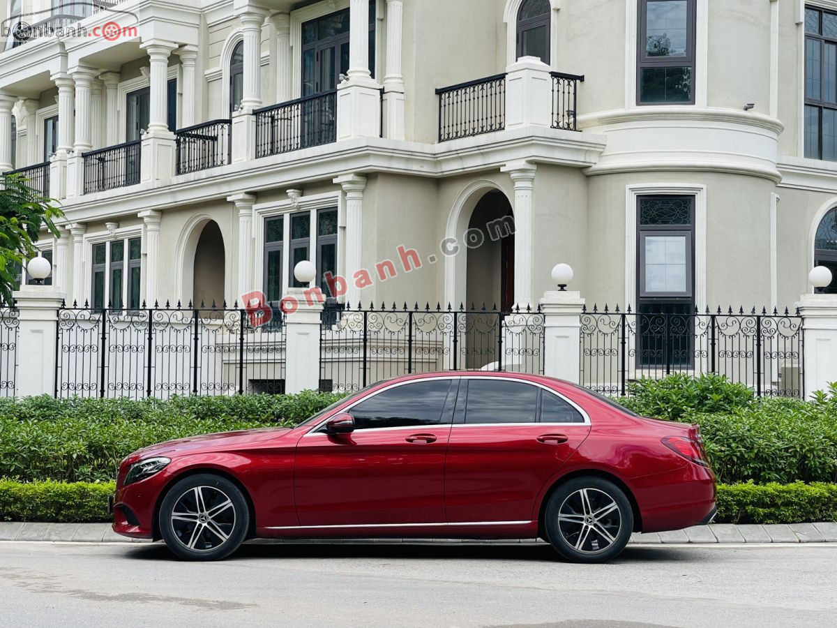 Bán ô tô Mercedes Benz C class C180 - 2020 - xe cũ