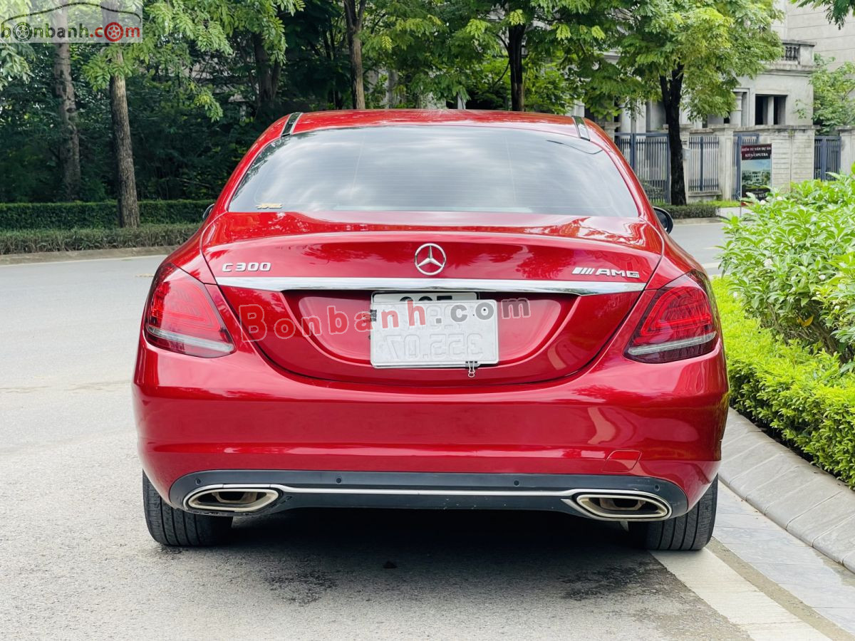 Bán ô tô Mercedes Benz C class C180 - 2020 - xe cũ