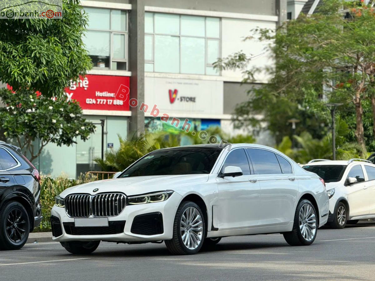 Bán ô tô BMW 7 Series 740Li - 2008 - xe cũ