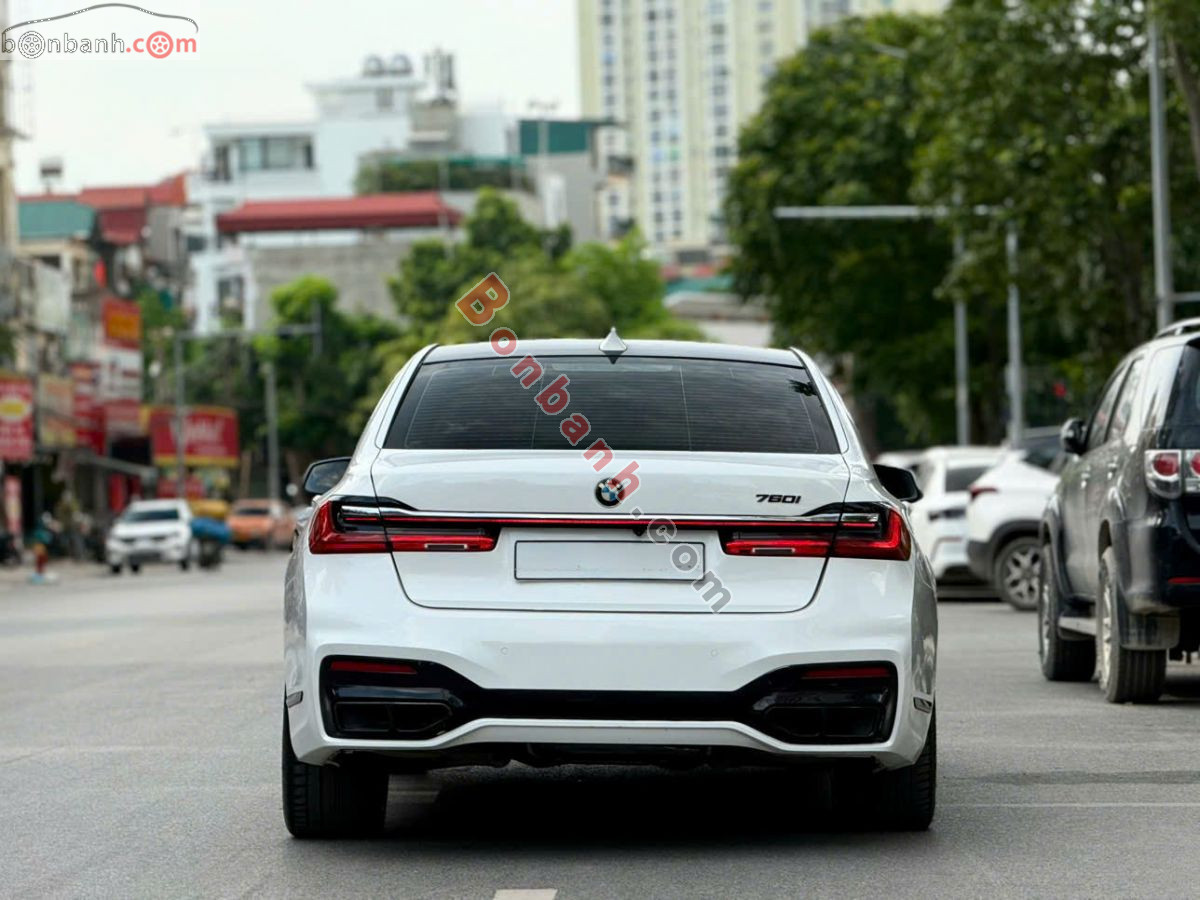 Bán ô tô BMW 7 Series 740Li - 2008 - xe cũ