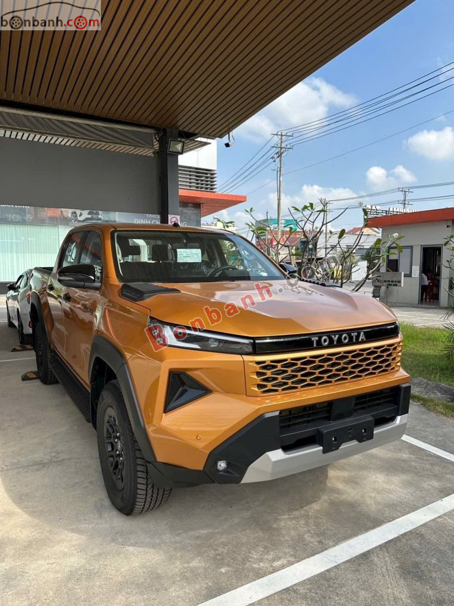 Bán ô tô Toyota Hilux Pro 2.8L 4x2 AT - 2026 - xe mới
