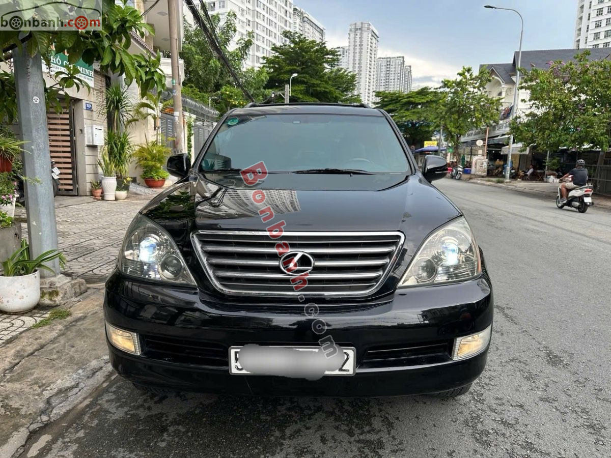 Bán ô tô Lexus GX 470 - 2008 - xe cũ