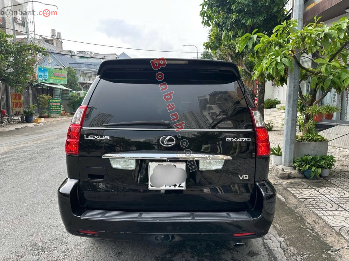 Bán ô tô Lexus GX 470 - 2008 - xe cũ