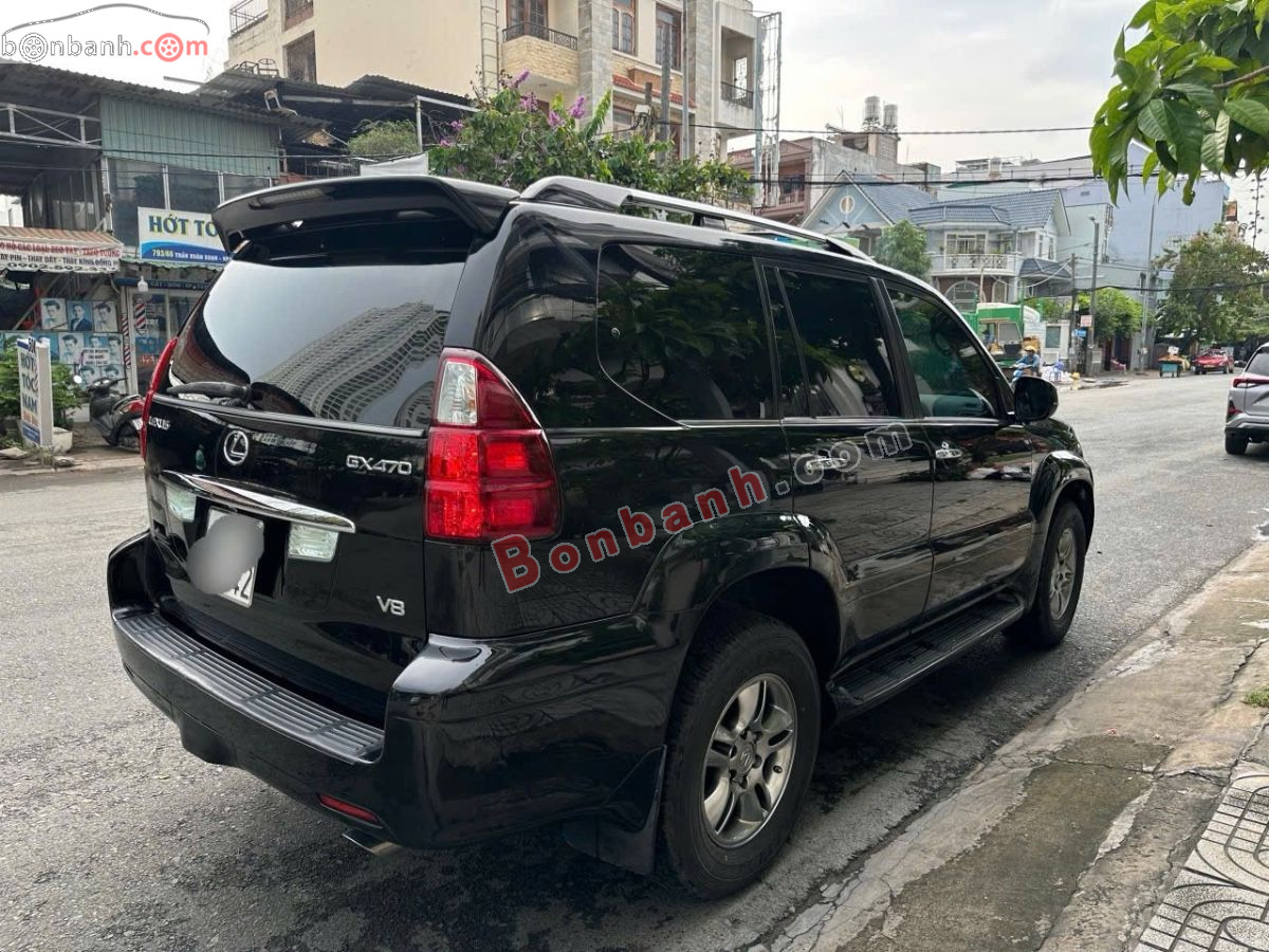 Bán ô tô Lexus GX 470 - 2008 - xe cũ