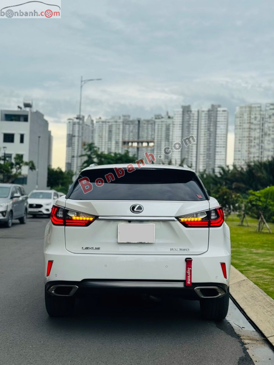 Bán ô tô Lexus RX 350 - 2016 - xe cũ