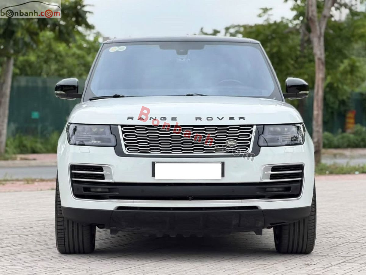 Bán ô tô LandRover Range Rover Supercharged LWB 5.0 SCV8 - 2014 - xe cũ
