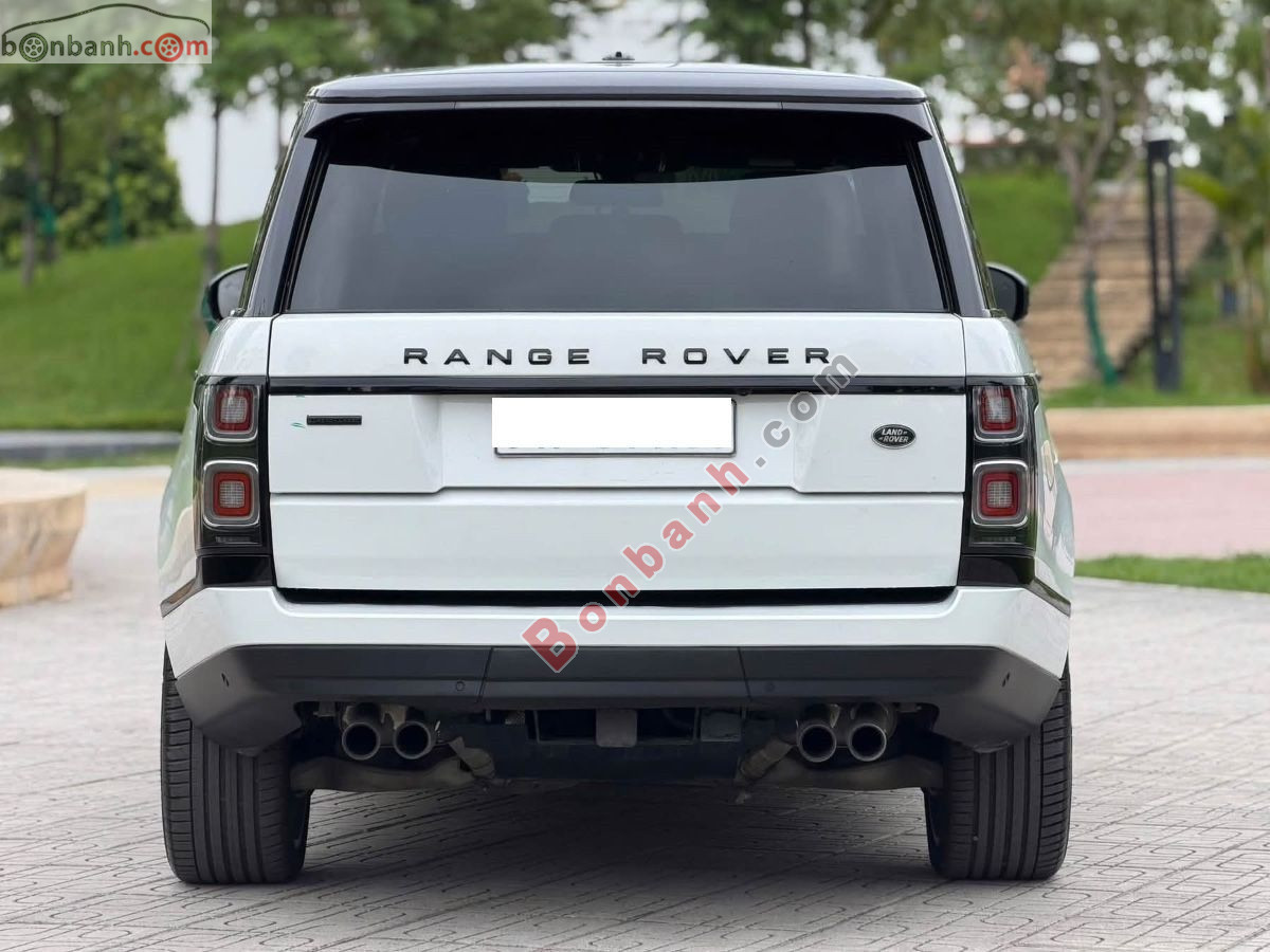 Bán ô tô LandRover Range Rover Supercharged LWB 5.0 SCV8 - 2014 - xe cũ