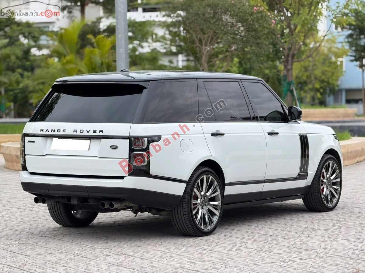 Bán ô tô LandRover Range Rover Supercharged LWB 5.0 SCV8 - 2014 - xe cũ
