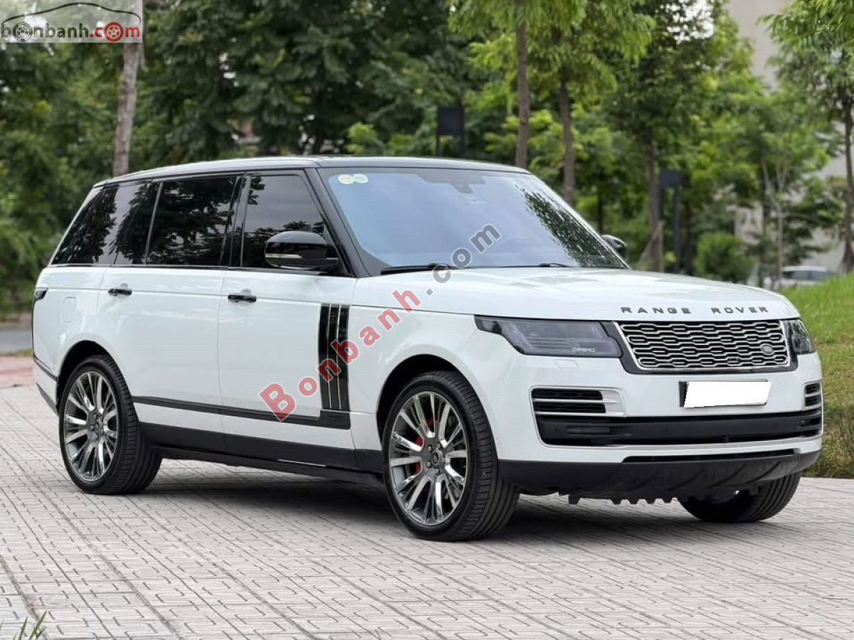 Bán ô tô LandRover Range Rover Supercharged LWB 5.0 SCV8 - 2014 - xe cũ