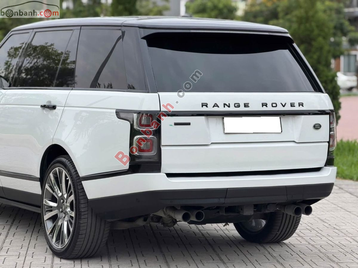 Bán ô tô LandRover Range Rover Supercharged LWB 5.0 SCV8 - 2014 - xe cũ