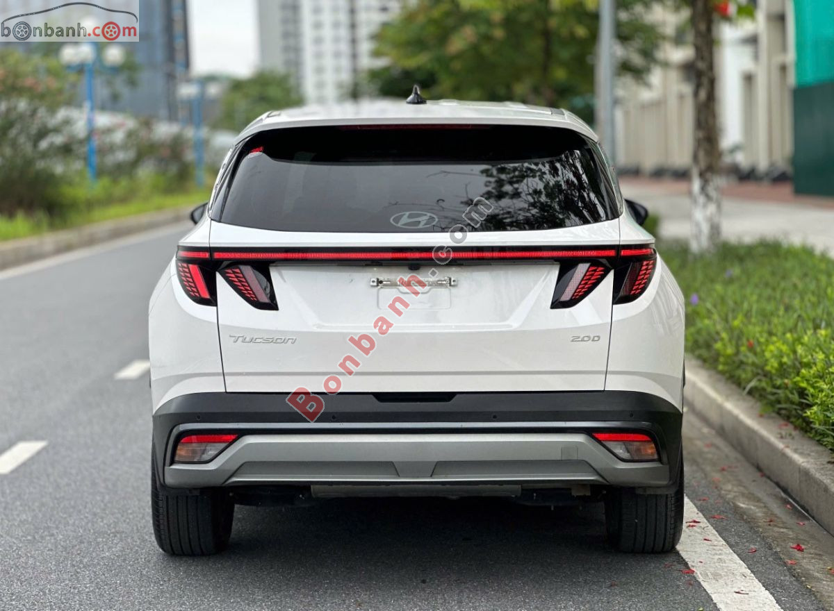 Bán ô tô Hyundai Tucson 2.0 AT CRDi Đặc biệt - 2025 - xe cũ