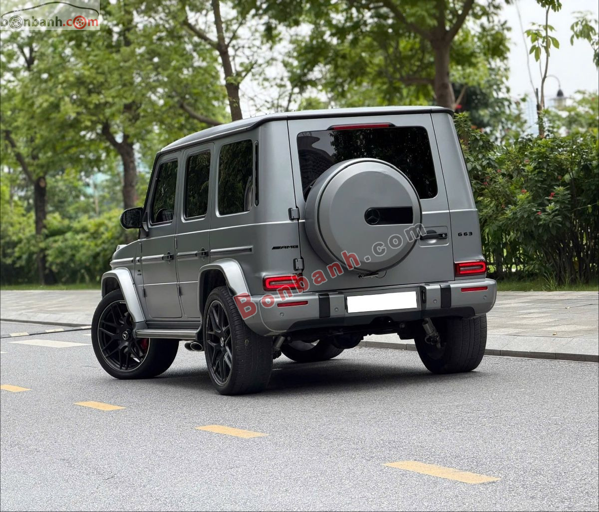 Bán ô tô Mercedes Benz G class G63 AMG - 2021 - xe cũ